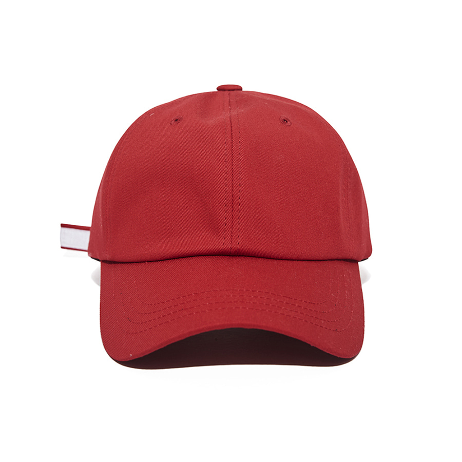 BSRABBIT비에스래빗 2021 BSRABBIT MODERN LINE STRAPBACK RED 모자 스냅백 볼캡